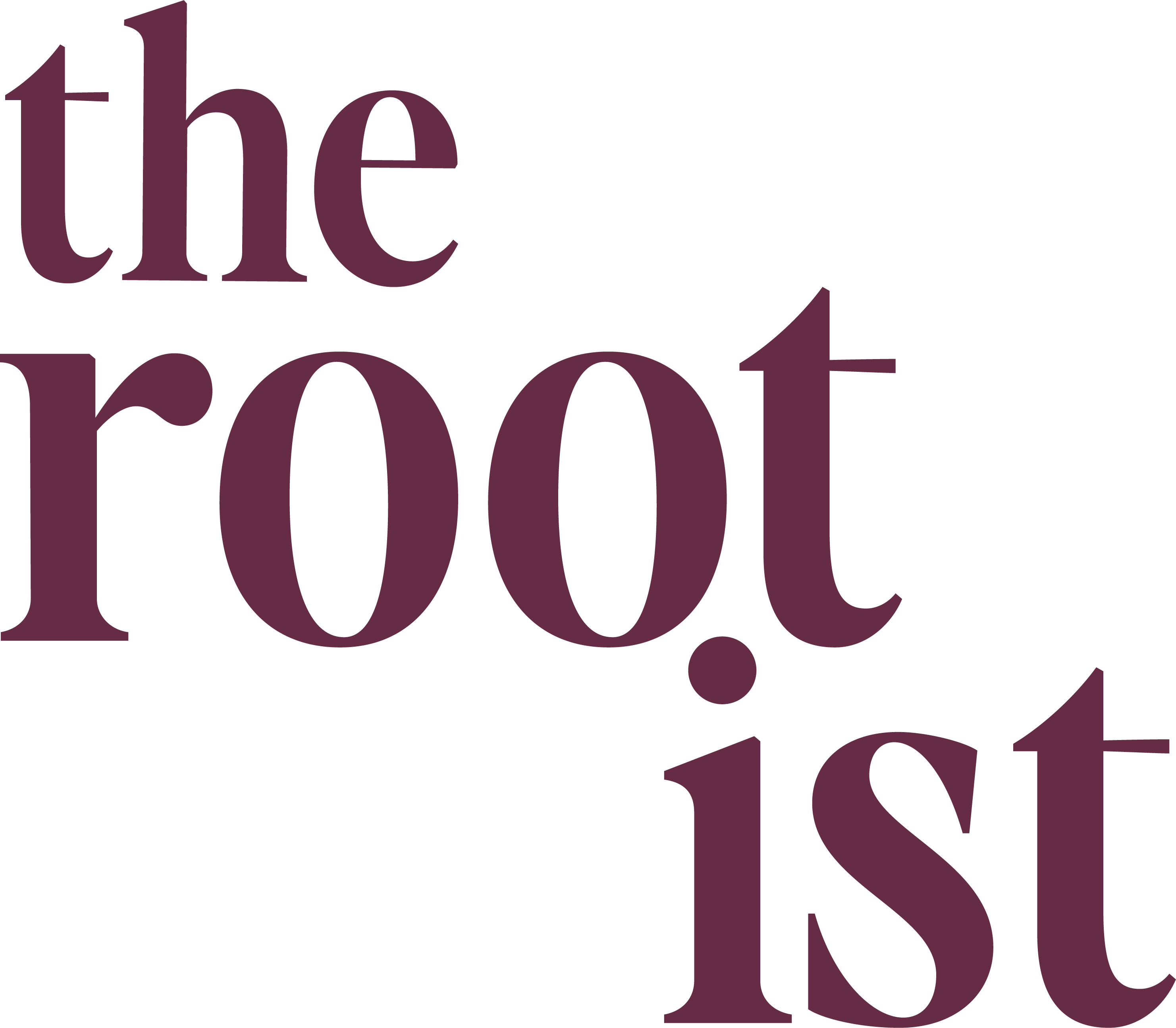 The Rootist logo